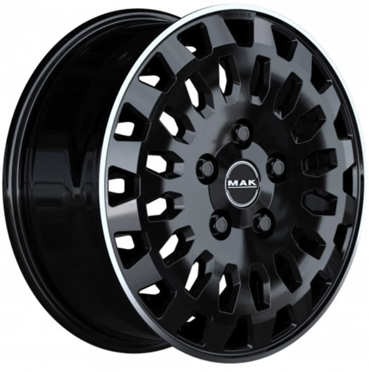 MAK MAK OVERLAND CZARNY/RANT