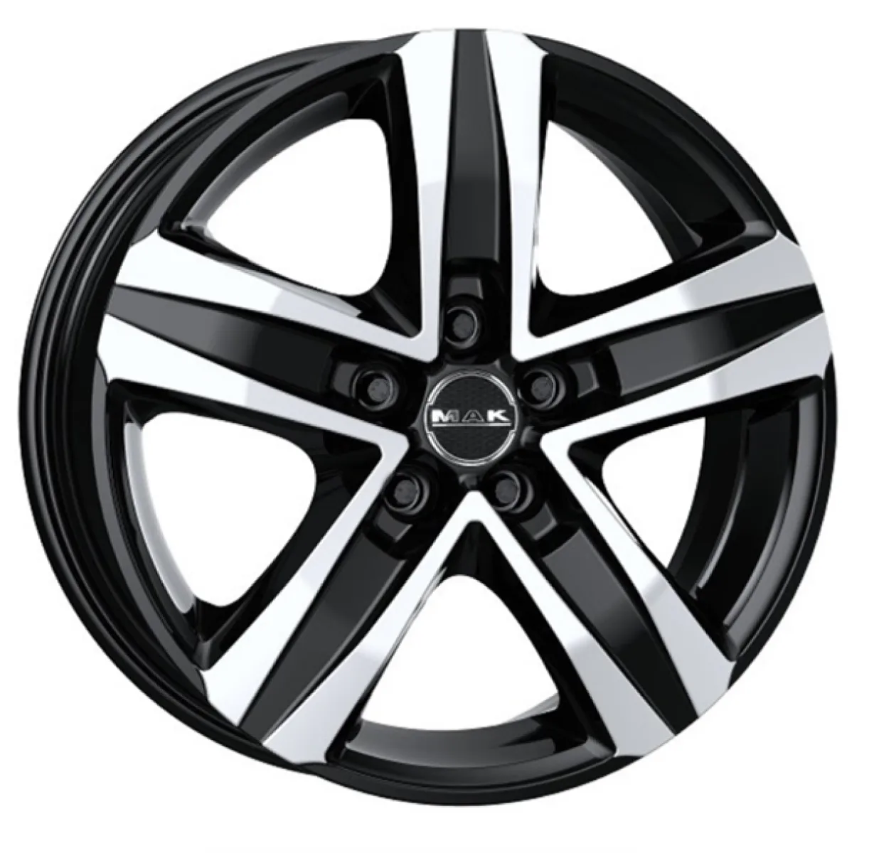 MAK MAK STONE5 CZARNY/POLER