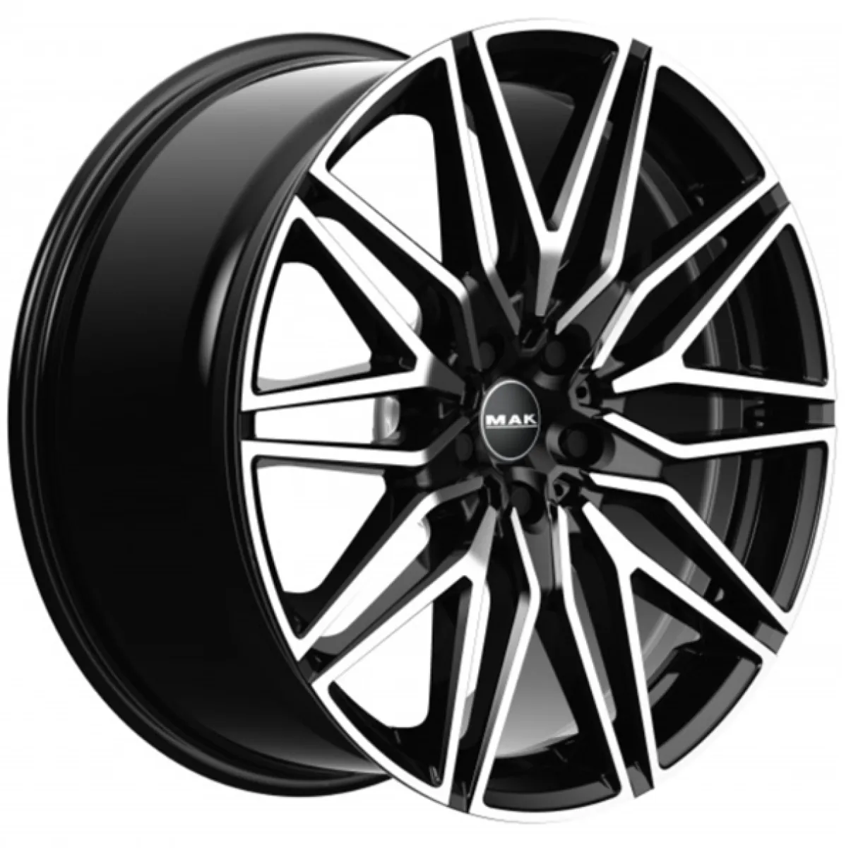 MAK MAK STURM CZARNY/POLER