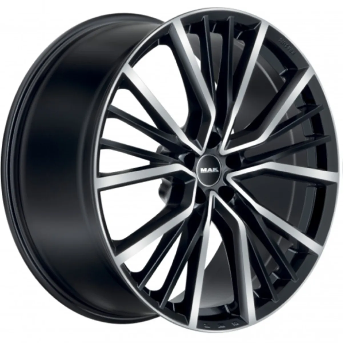 MAK MAK UNION CZARNY/POLER