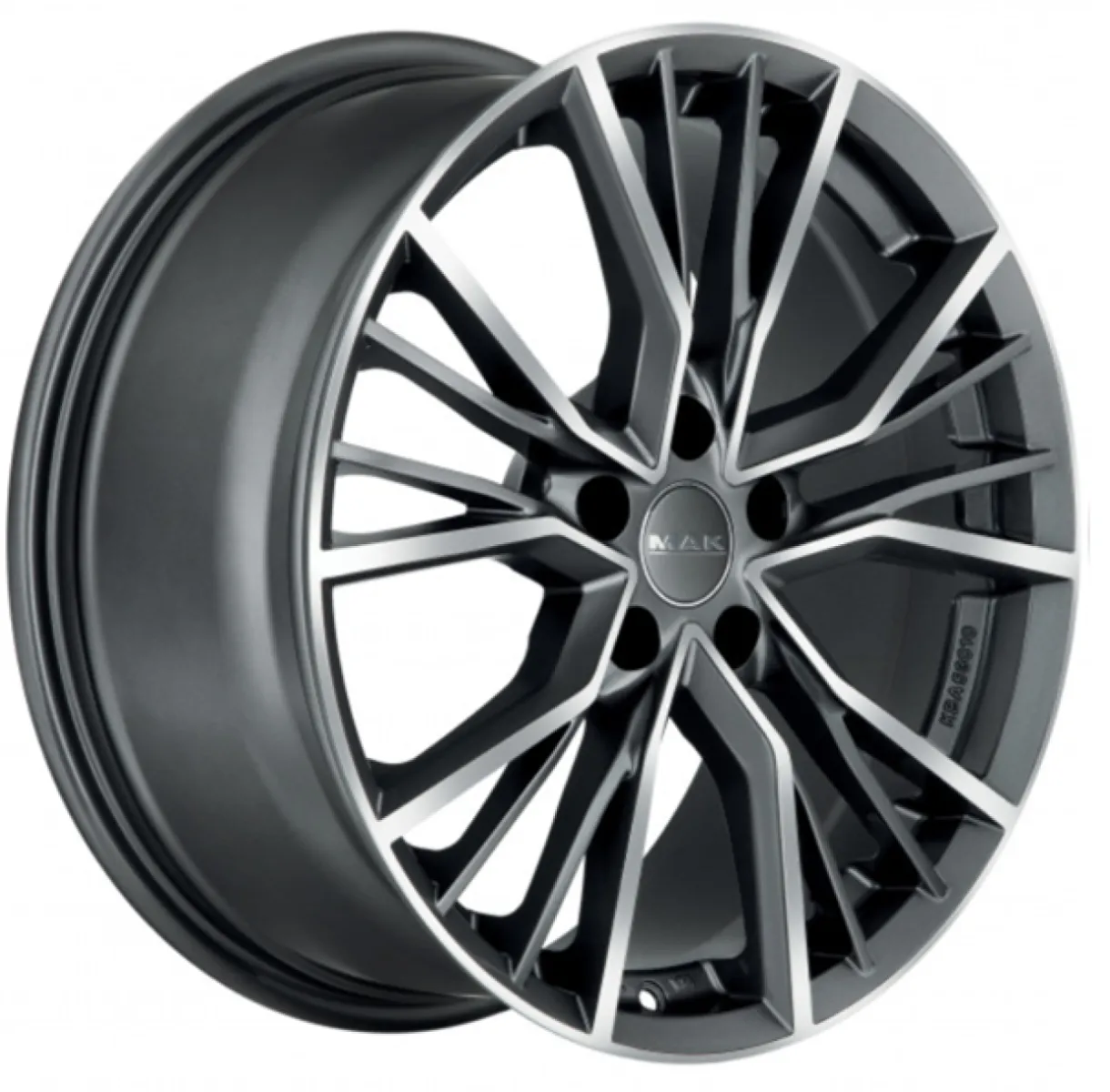 MAK MAK UNION SZARY/POLER