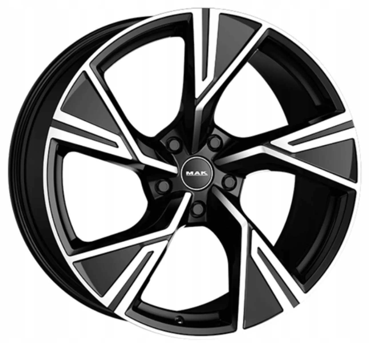 MAK MAK STARK CZARNY/POLER