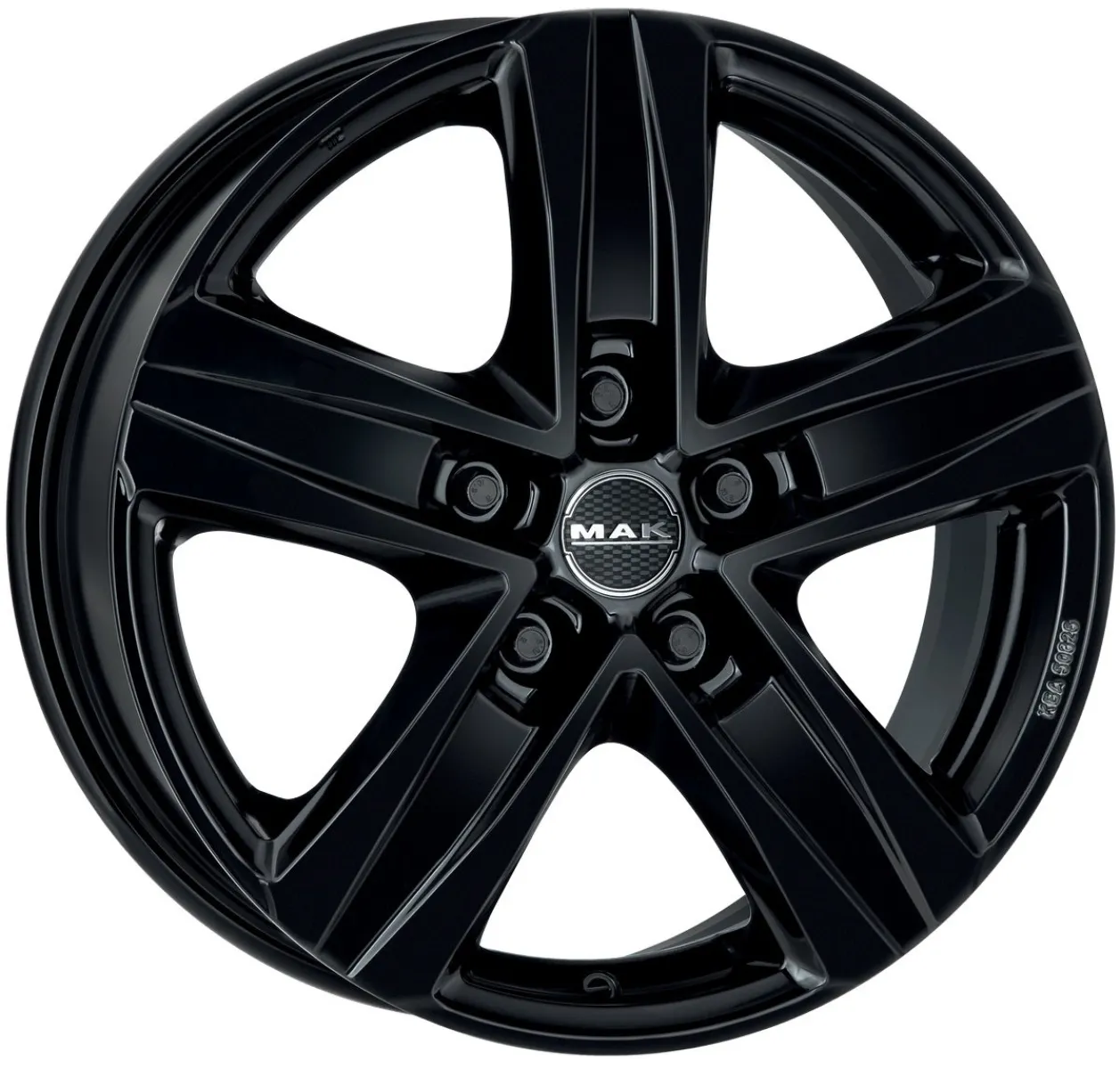 MAK MAK STONE5 3 CZARNY