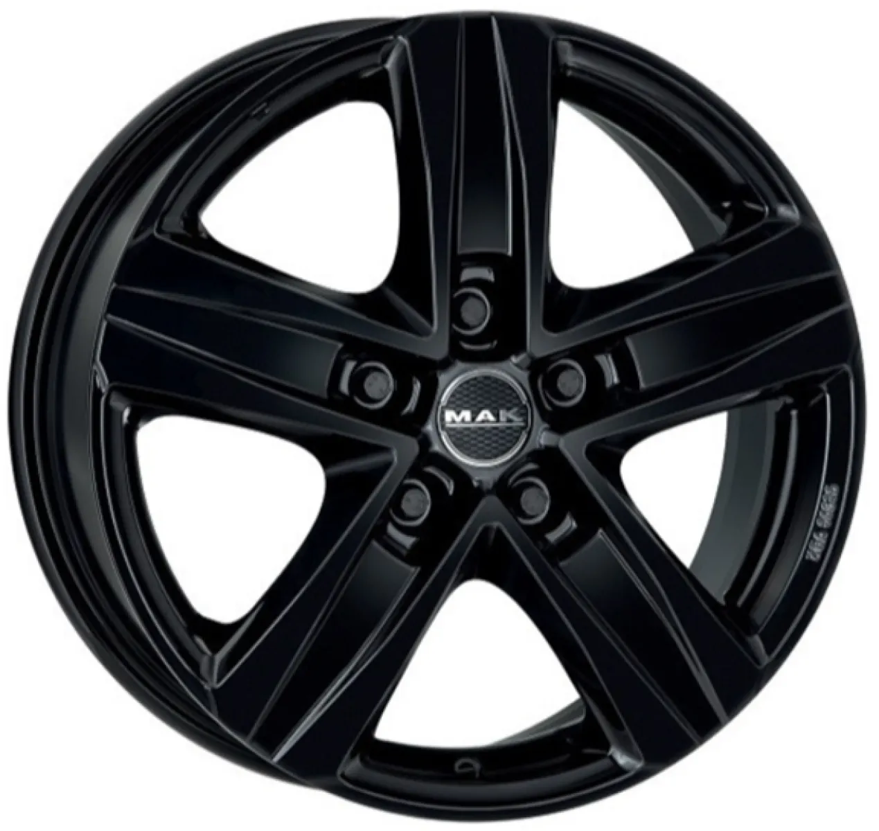 MAK MAK STONE5 CZARNY