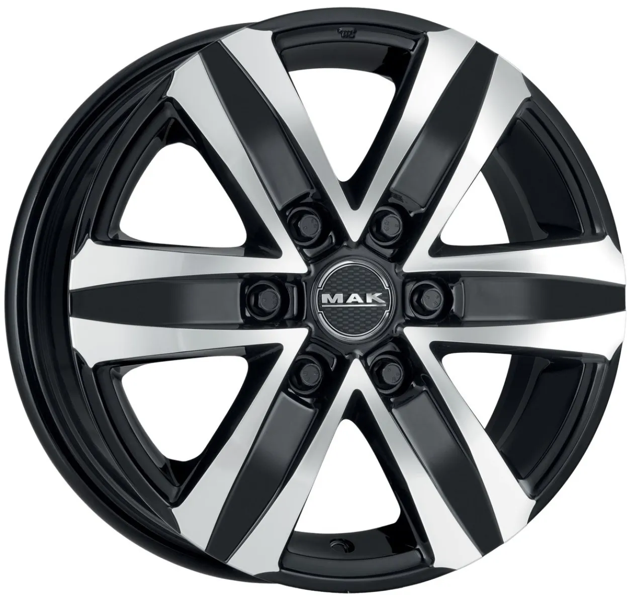 MAK MAK STONE6 W CZARNY/POLER