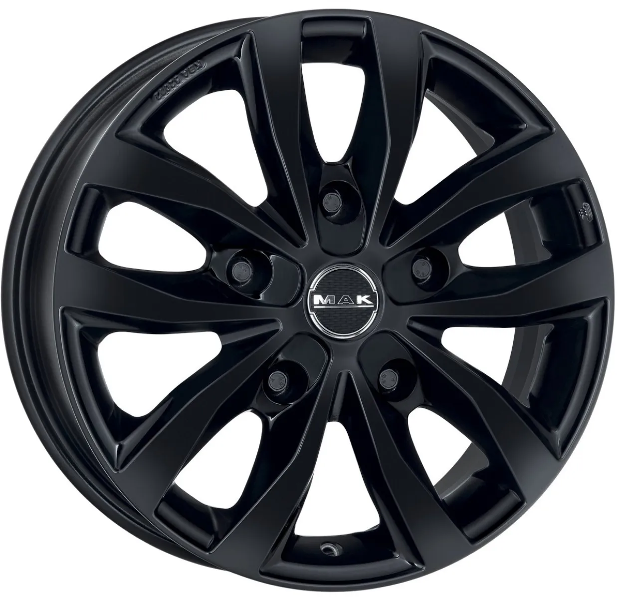 MAK MAK LOAD5-3 CZARNY