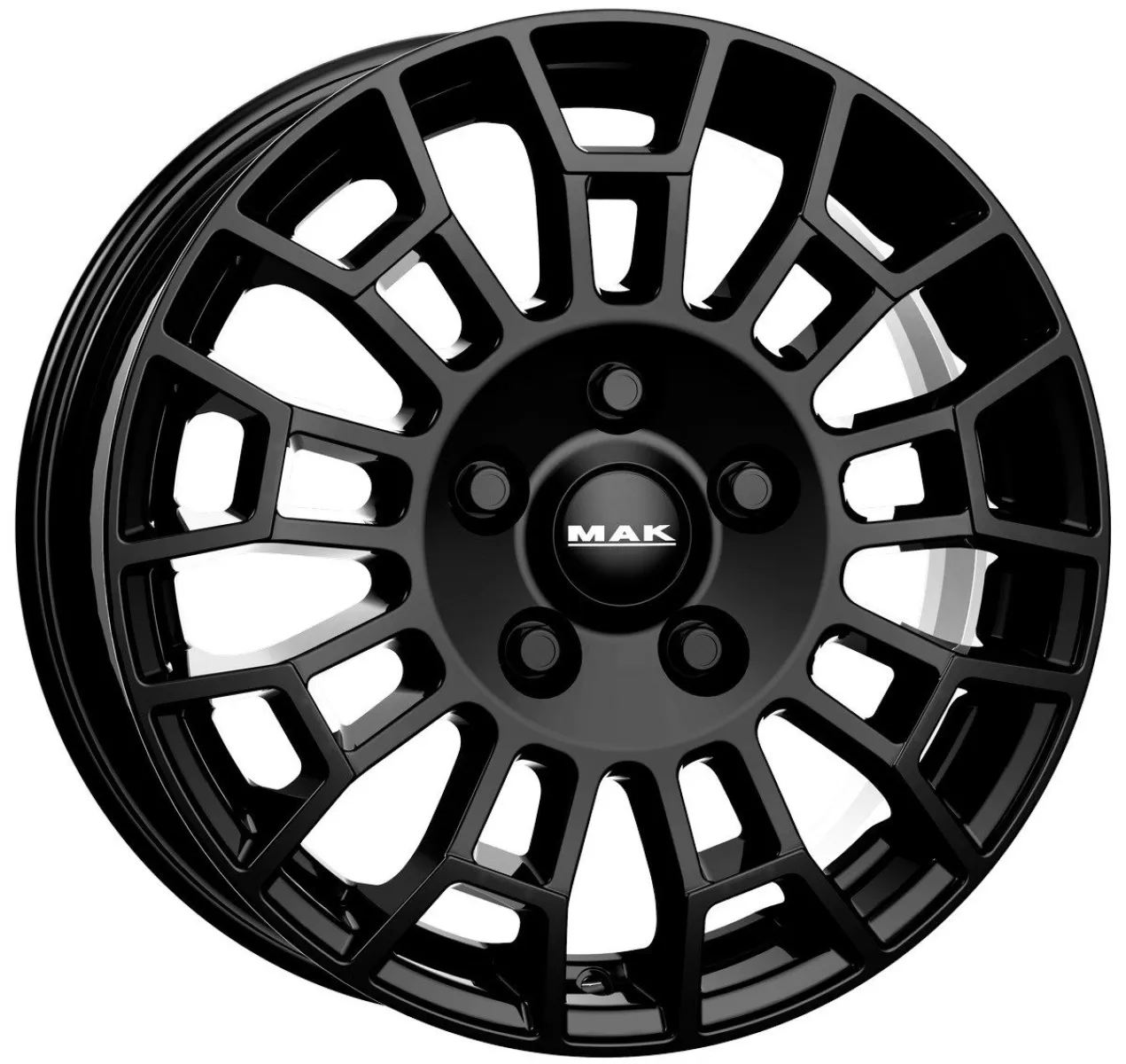 MAK MAK NOMAD CZARNY