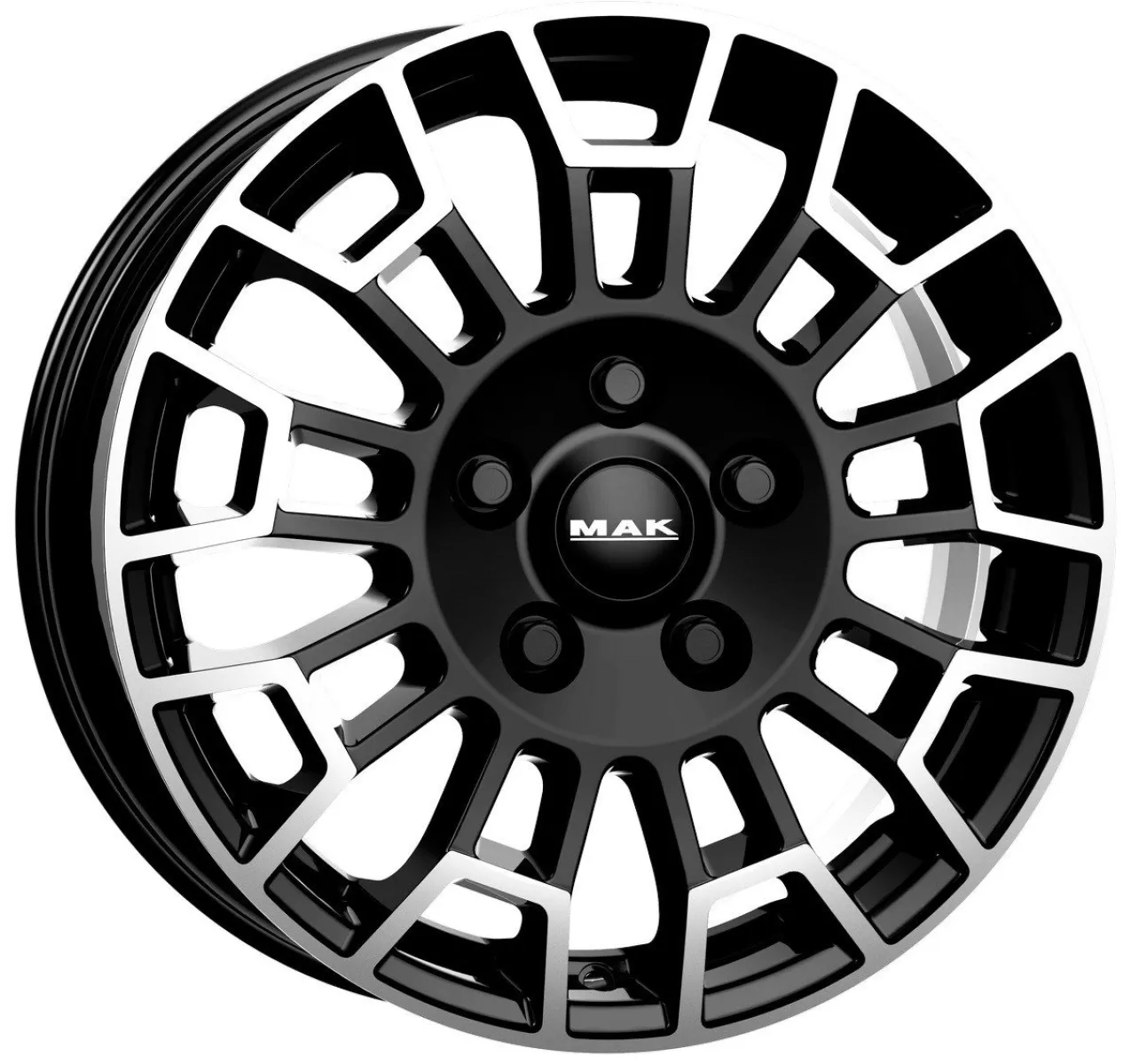 MAK MAK NOMAD CZARNY/POLER