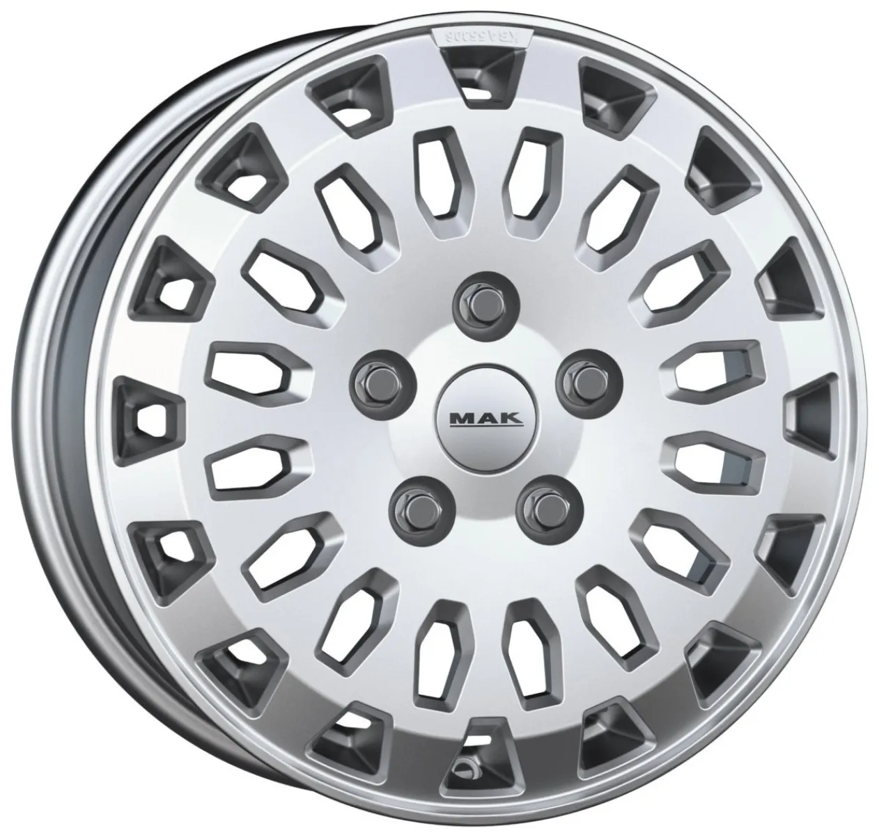 MAK MAK OVERLAND SREBRNY