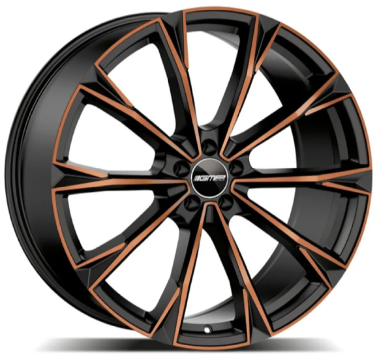 GMP ITALIA TOTALE CZARNY/BRĄZ