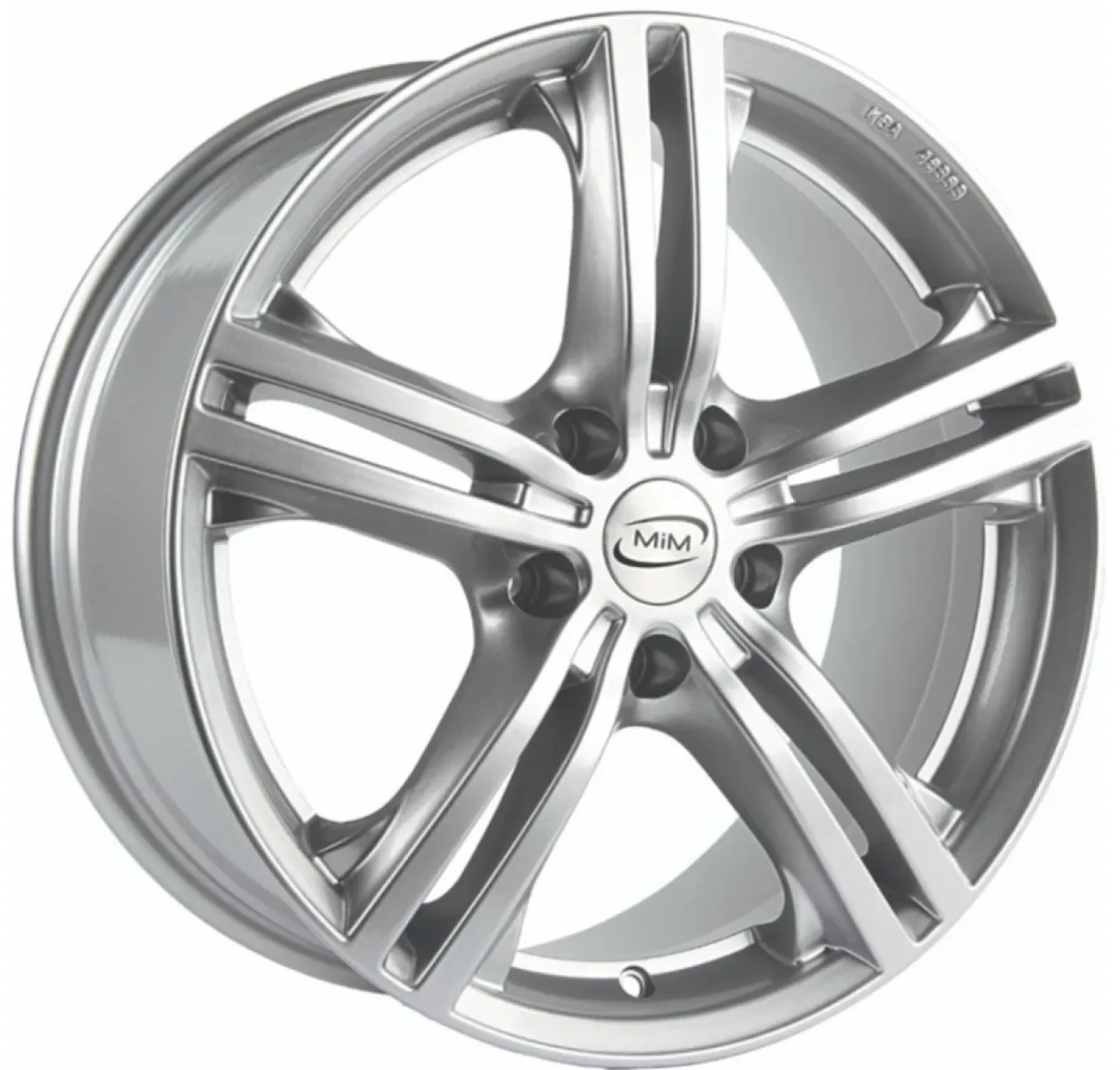 MIM MIM MILANO EVO SREBRNY