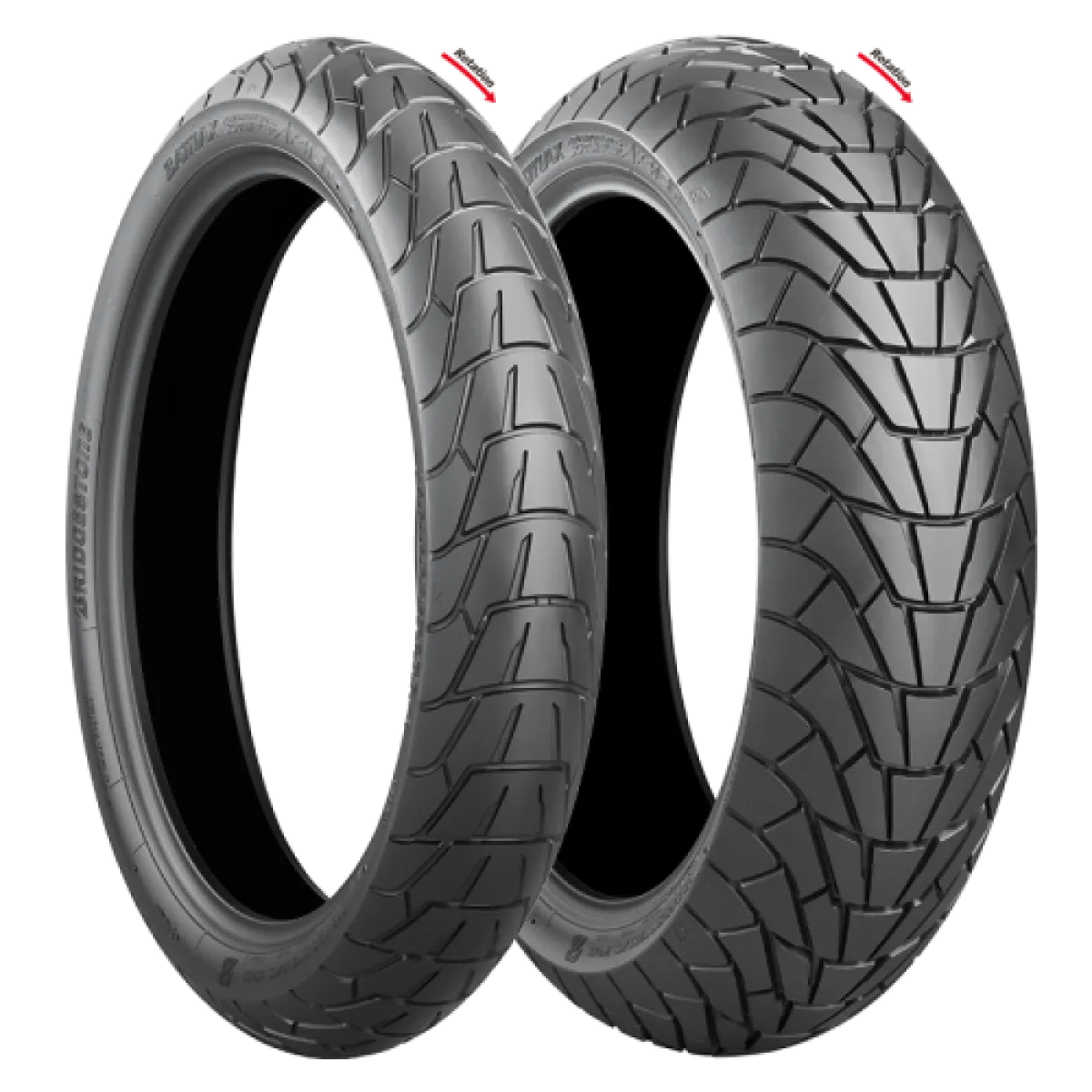Bridgestone BATTLAX ADVENTURECROSS SCRAMBLER AX41S